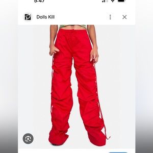 jaded london cargo pant